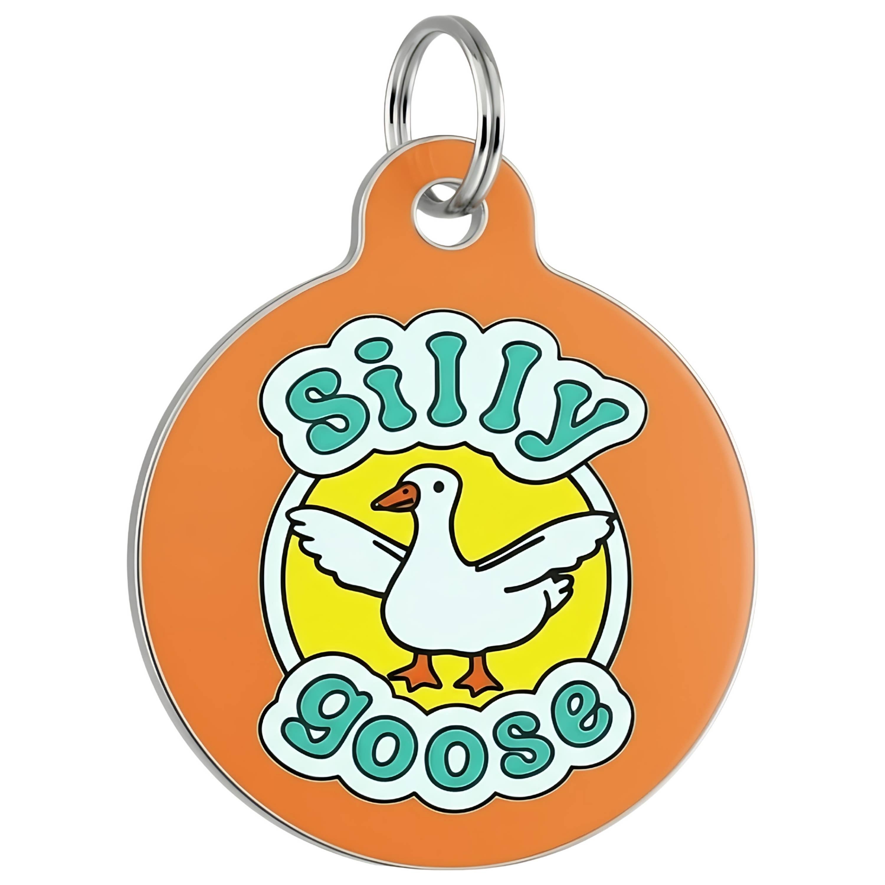 Bad Tags Silly Goose - Orange