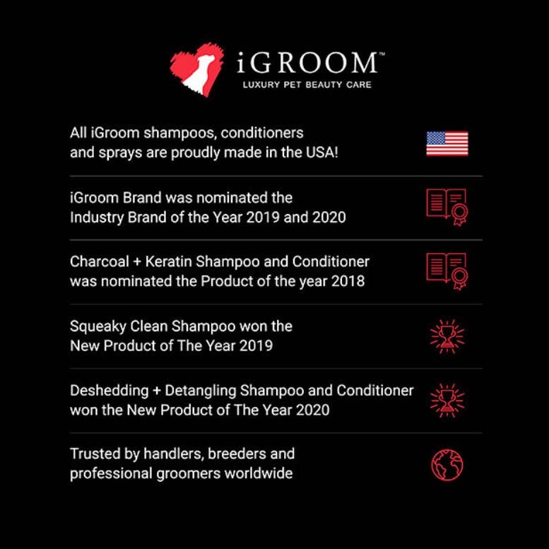 iGroom Magic Detangler Conditioning Spray 8oz