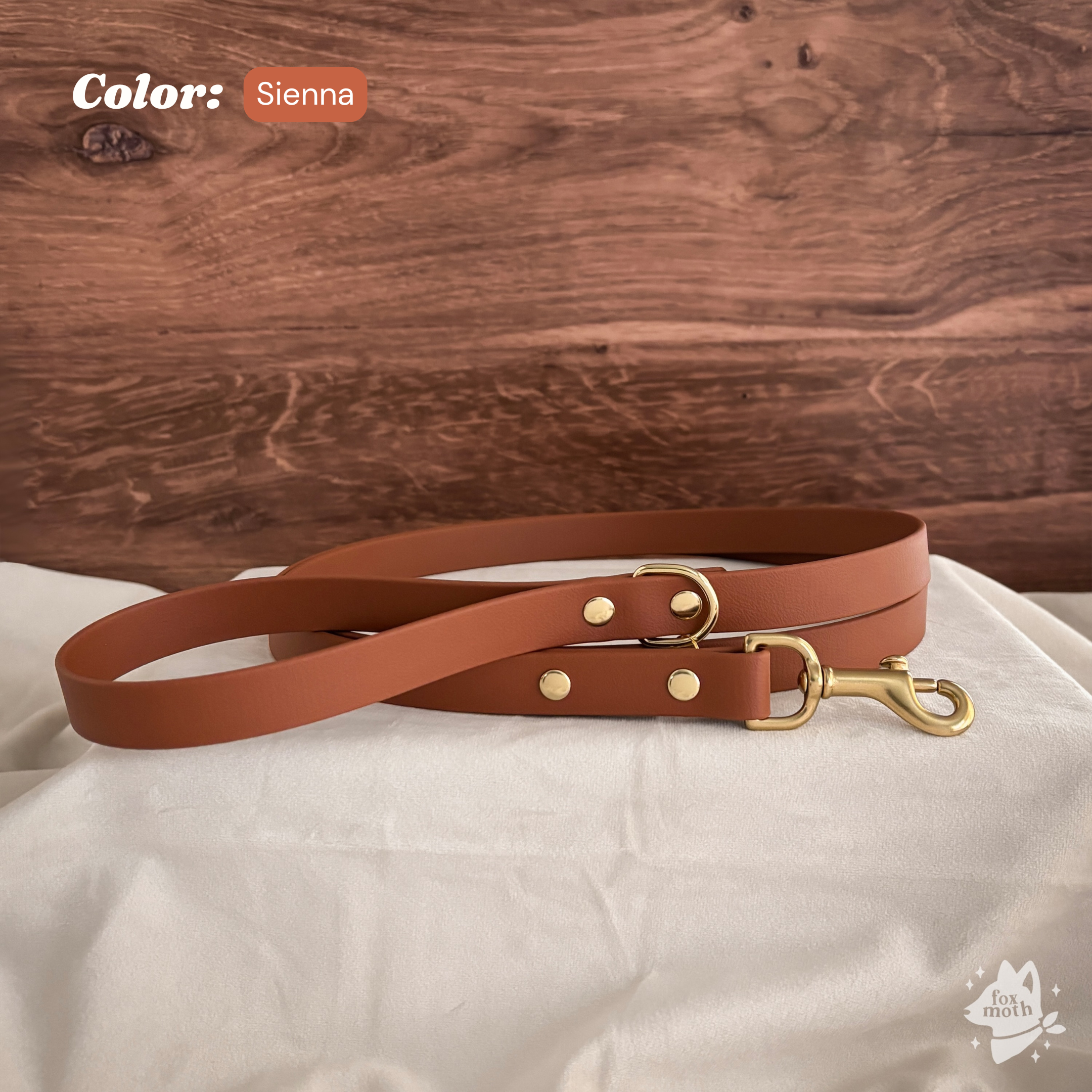 Foxmoth Biothane Waterproof Leash