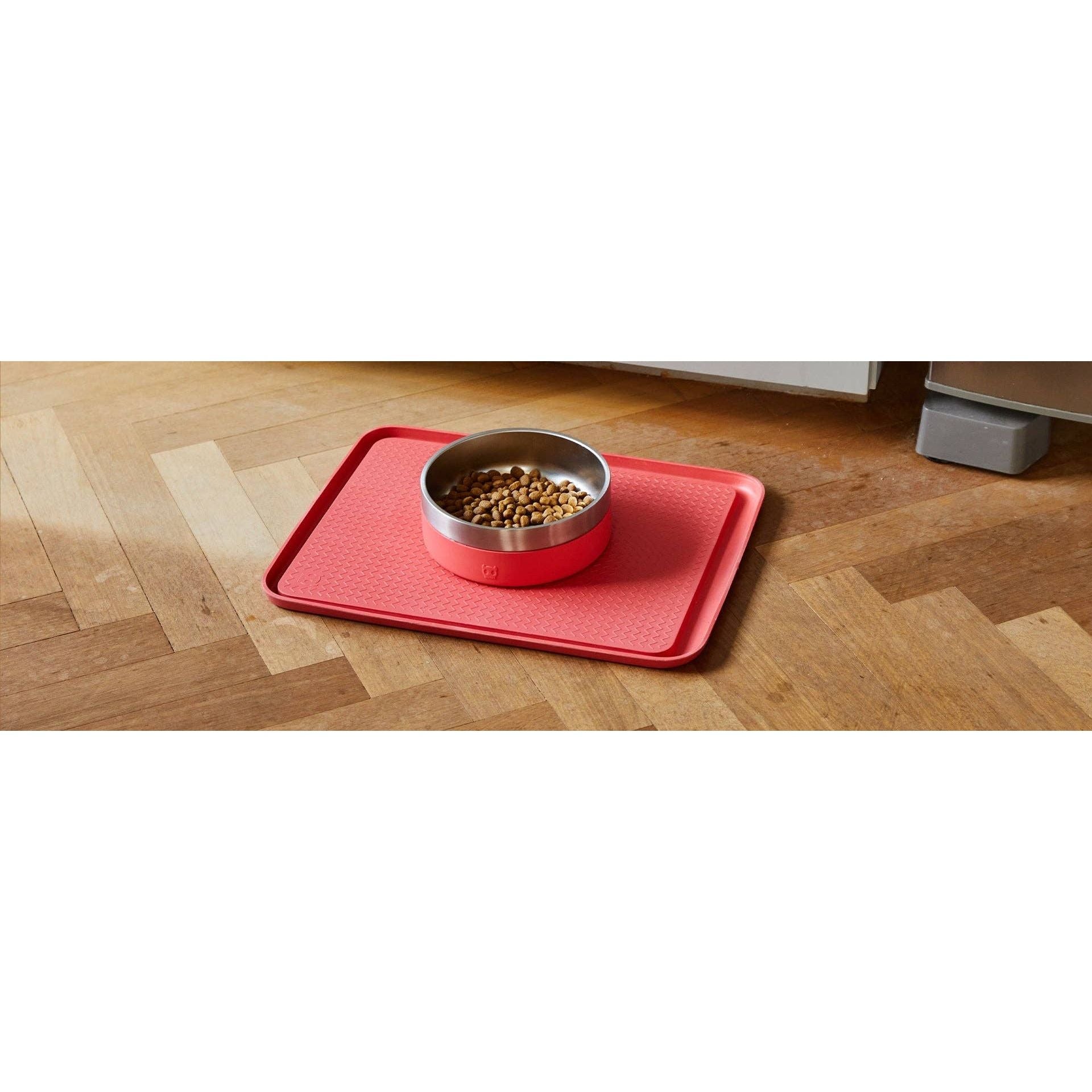 Zee.Dog Tuff Bowl - Coral