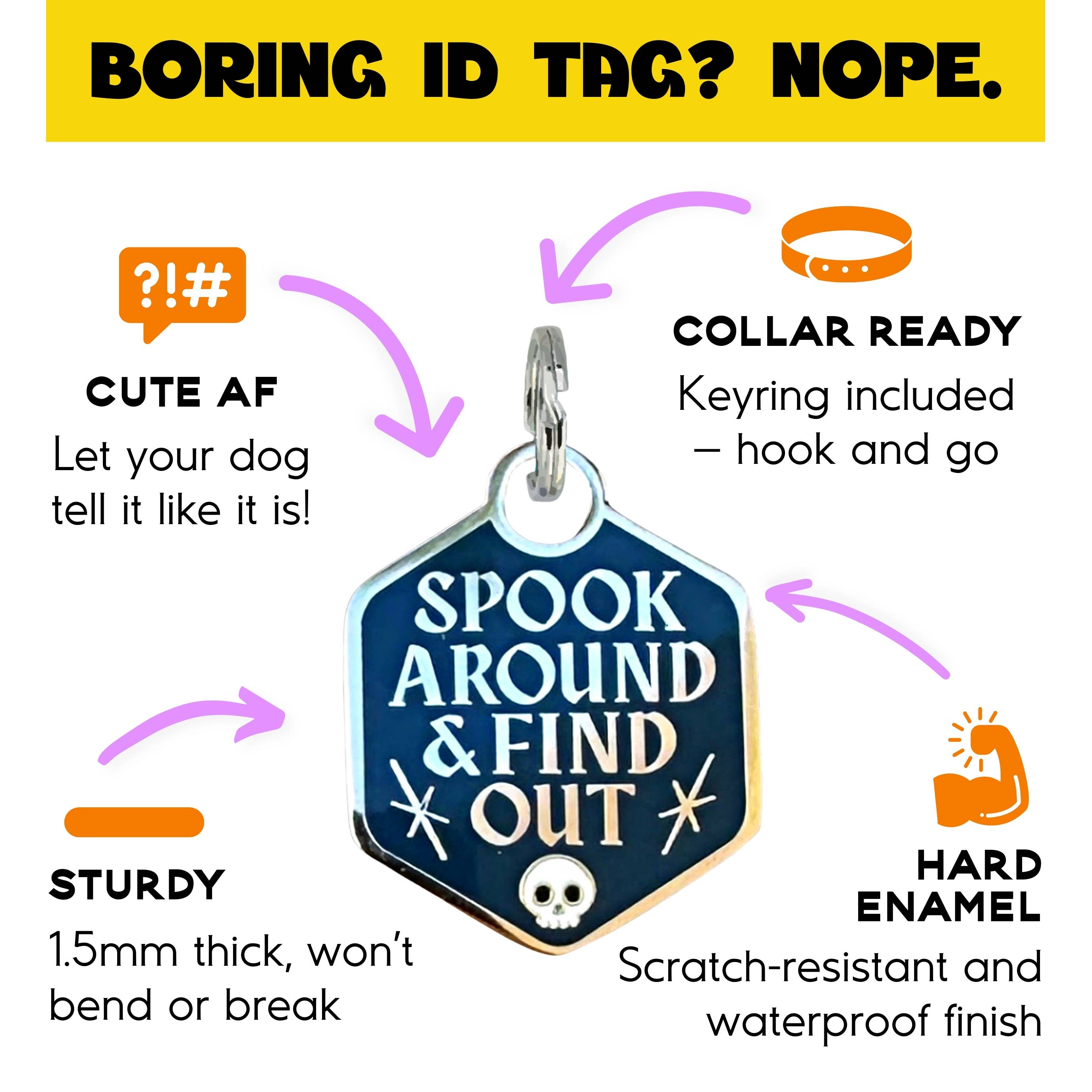 Bad Tags Spook Around