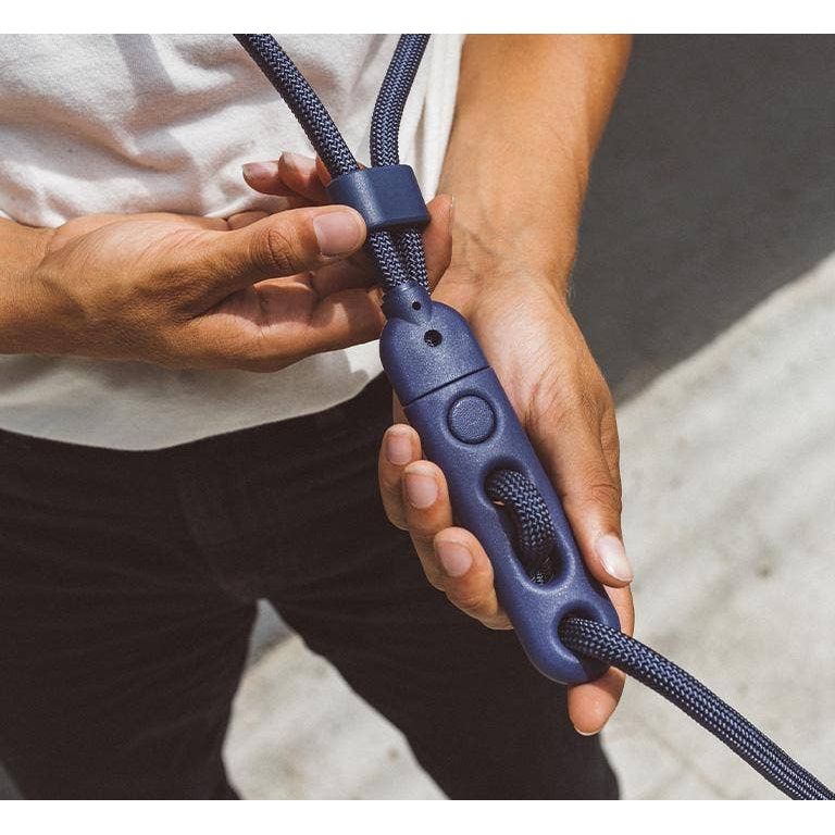 Zee.dog Hands-Free Leash - Deep Blue