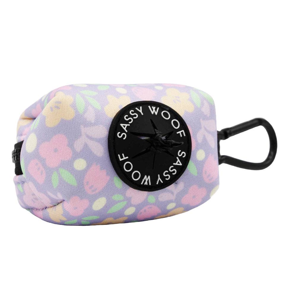 Sassy Woof Waste Bag Holder - Fleur de Sass