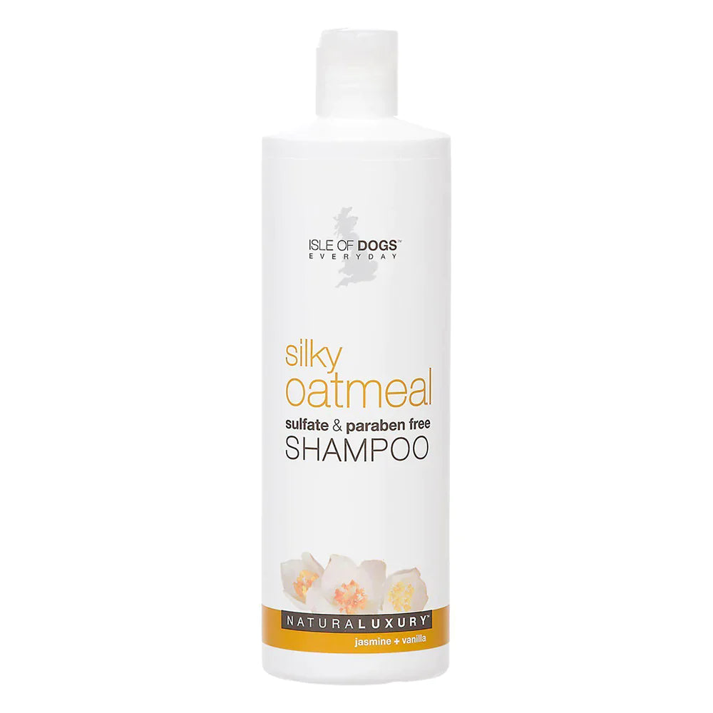 Isle of Dogs Silky Oatmeal Shampoo 16oz
