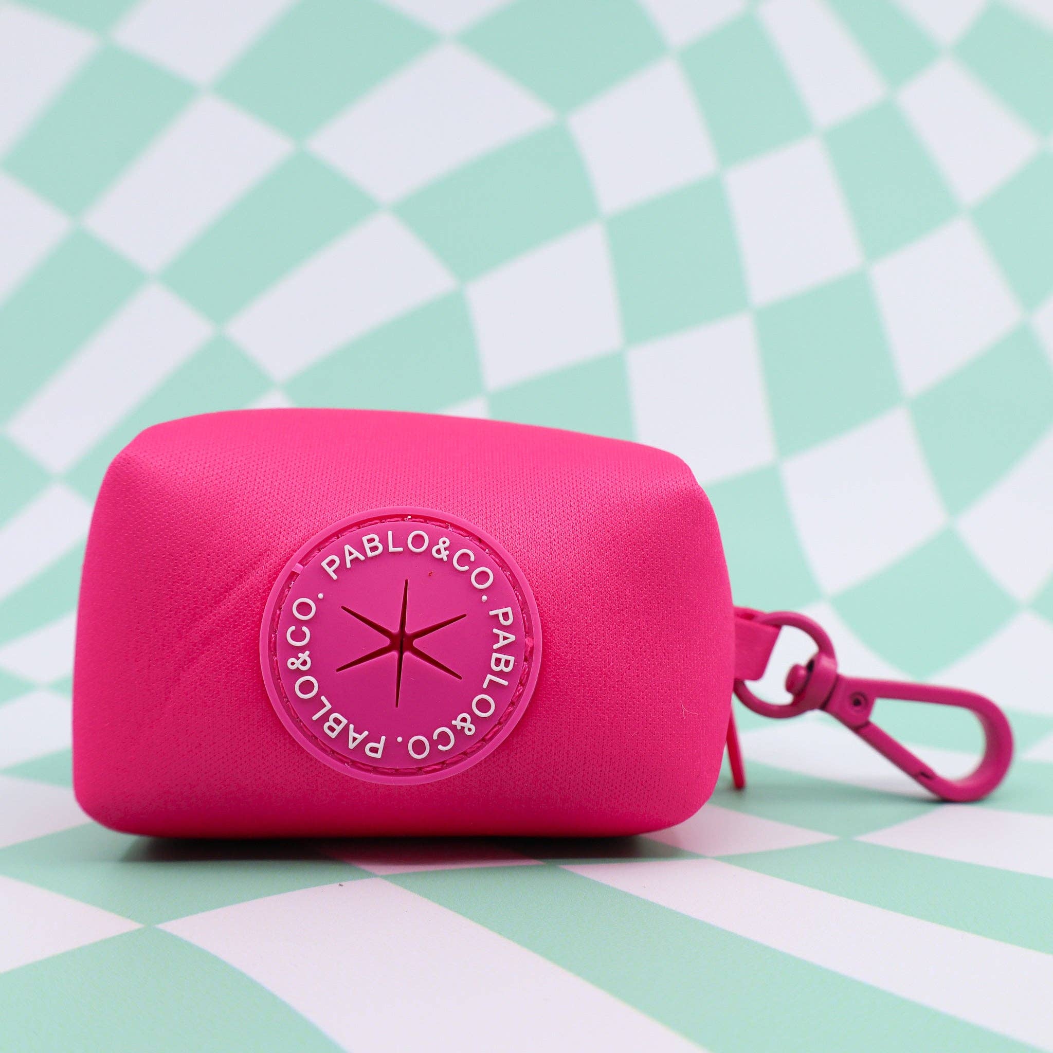 Pablo & Co Dragonfruit Poop Bag Holder