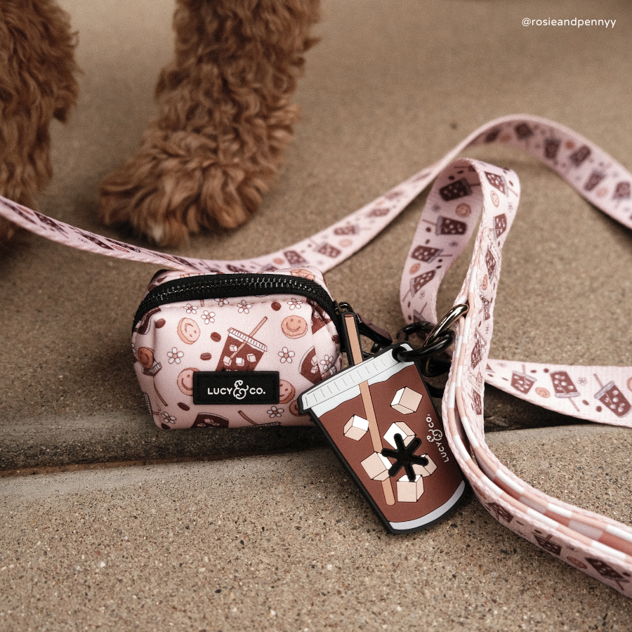 Lucy & Co. Coffee Poop Clip