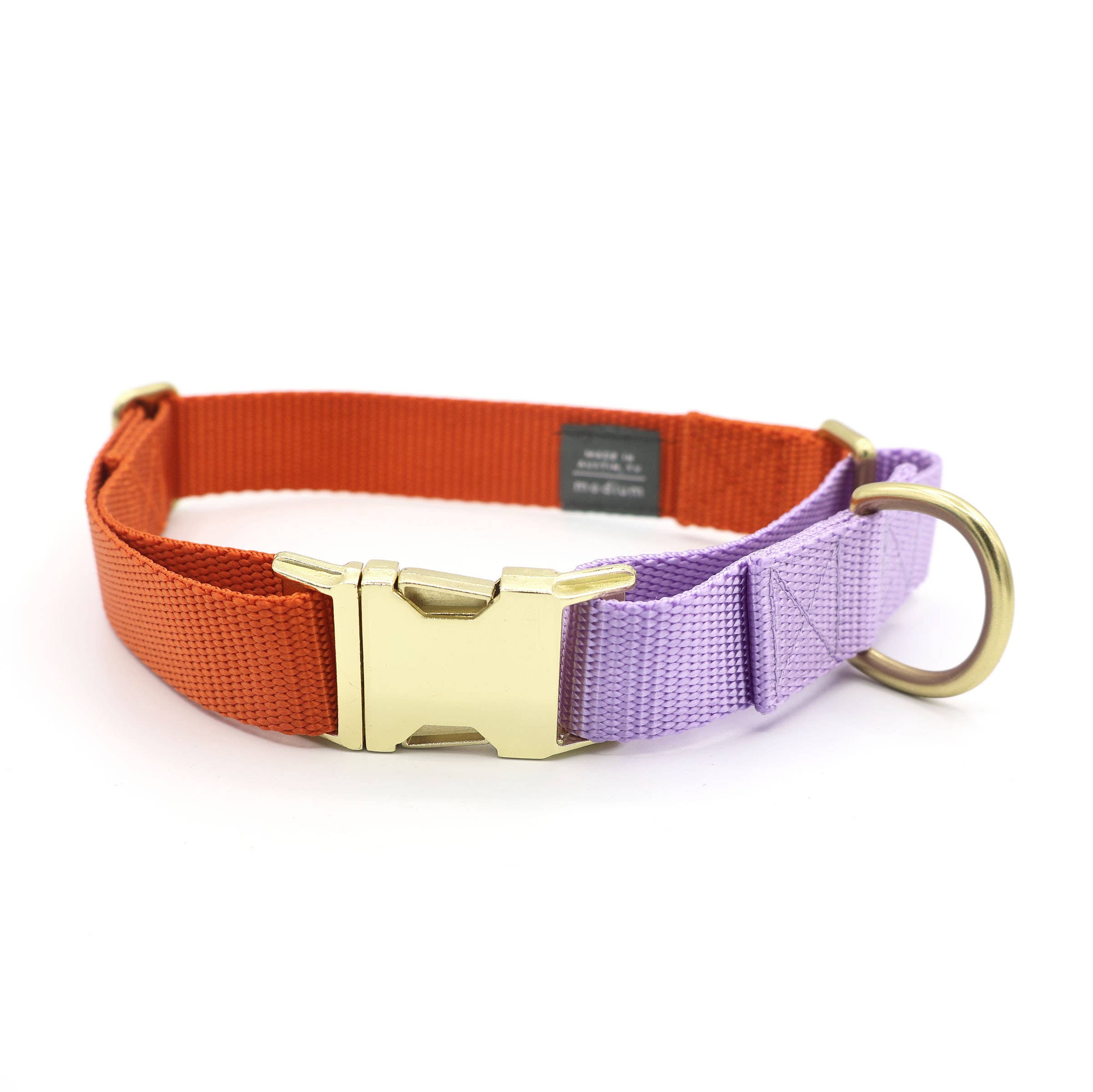 Major Darling Quick-release Martingale Collar / Brass Snap