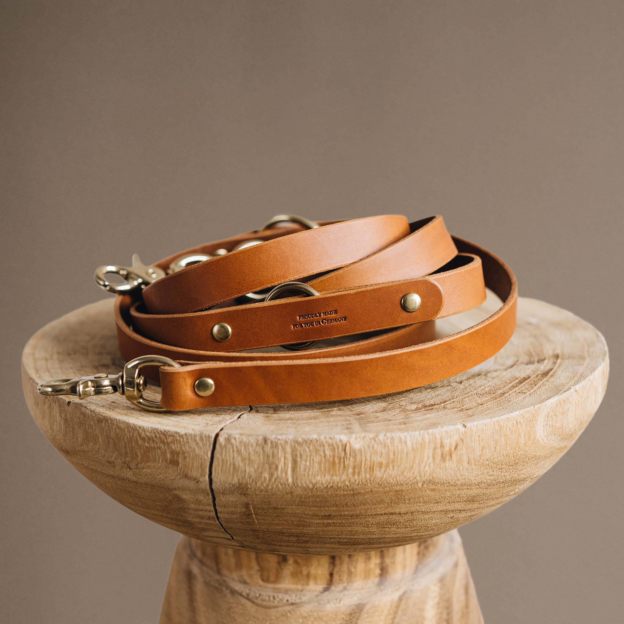 BAND&ROLL Lasso Leather Leash