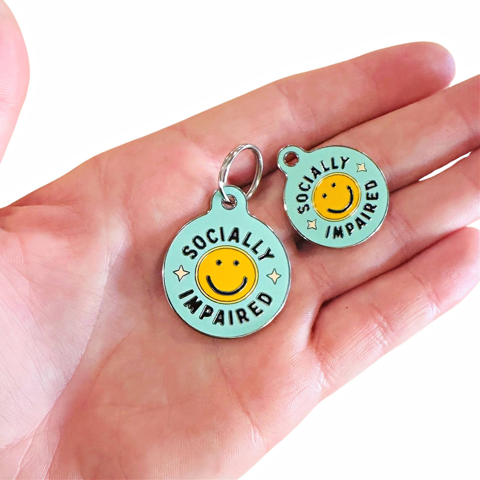 Bad Tags Socially Impaired