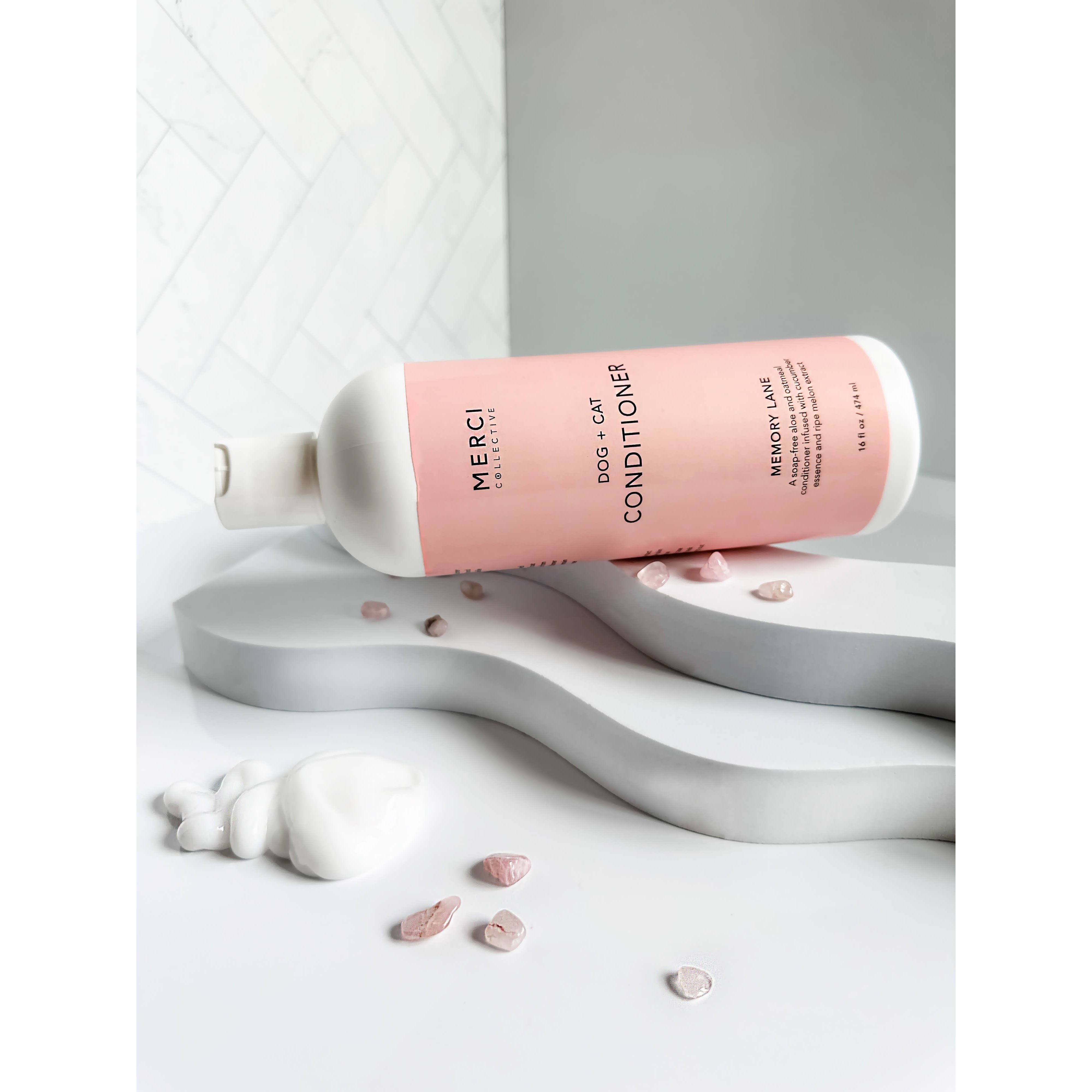 Merci Collective Crystal Infused Luxury Pet Conditioner