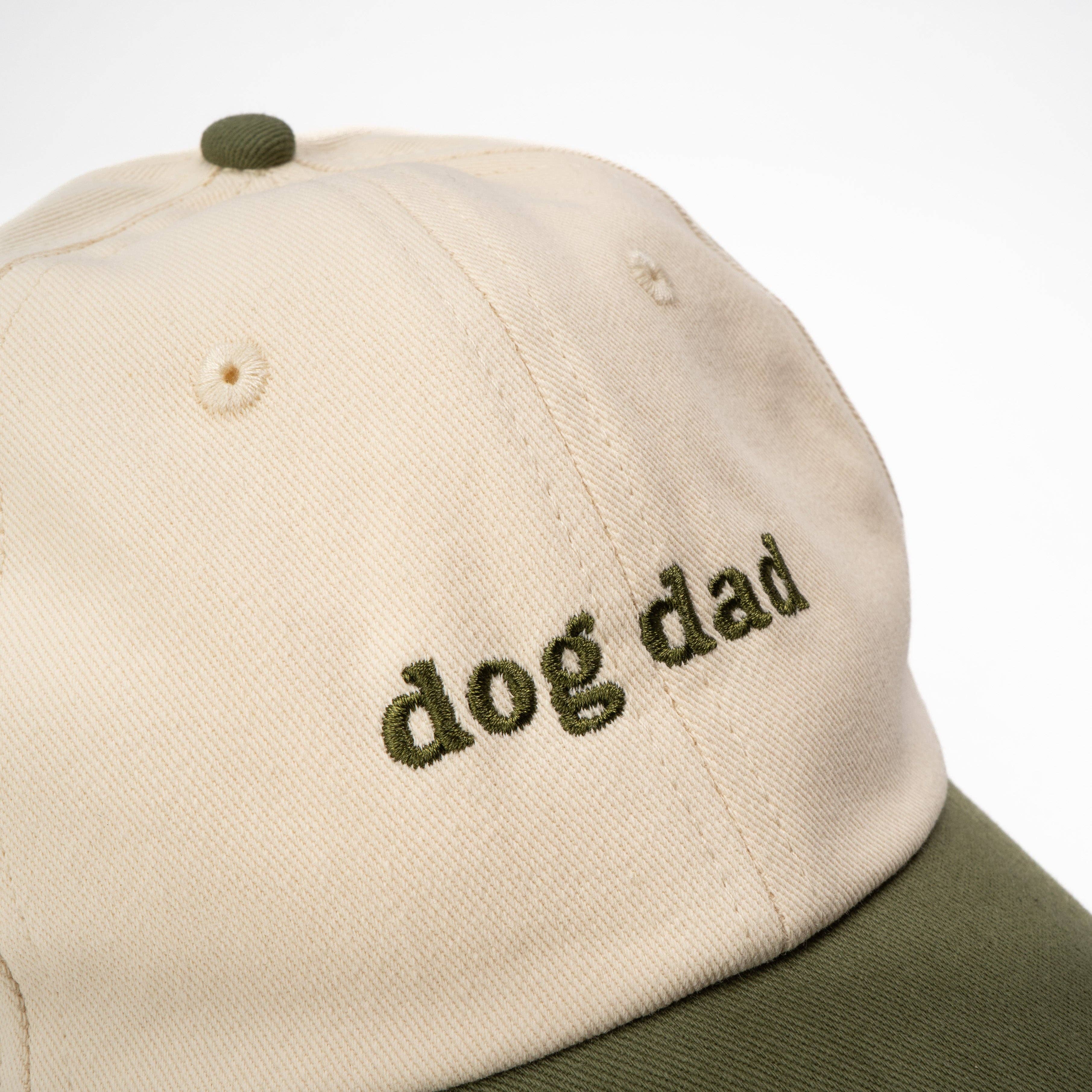 Lucy & Co. 2-Tone Dog Dad Hat