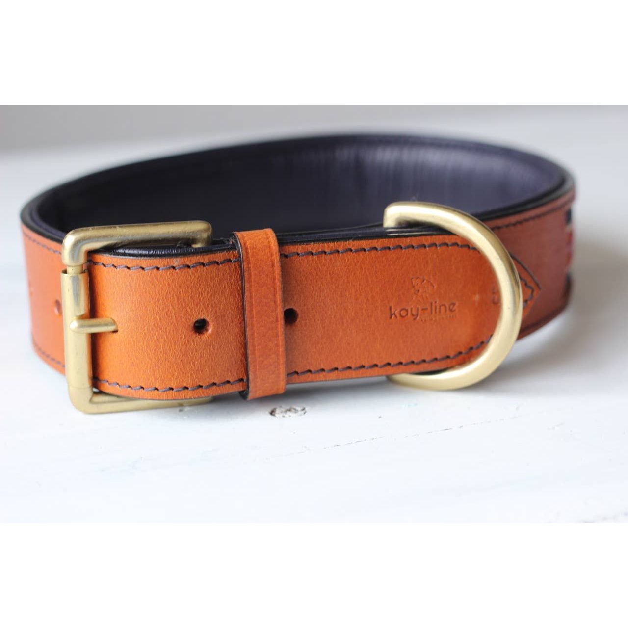 Kay-Line ITALIANO leather collar