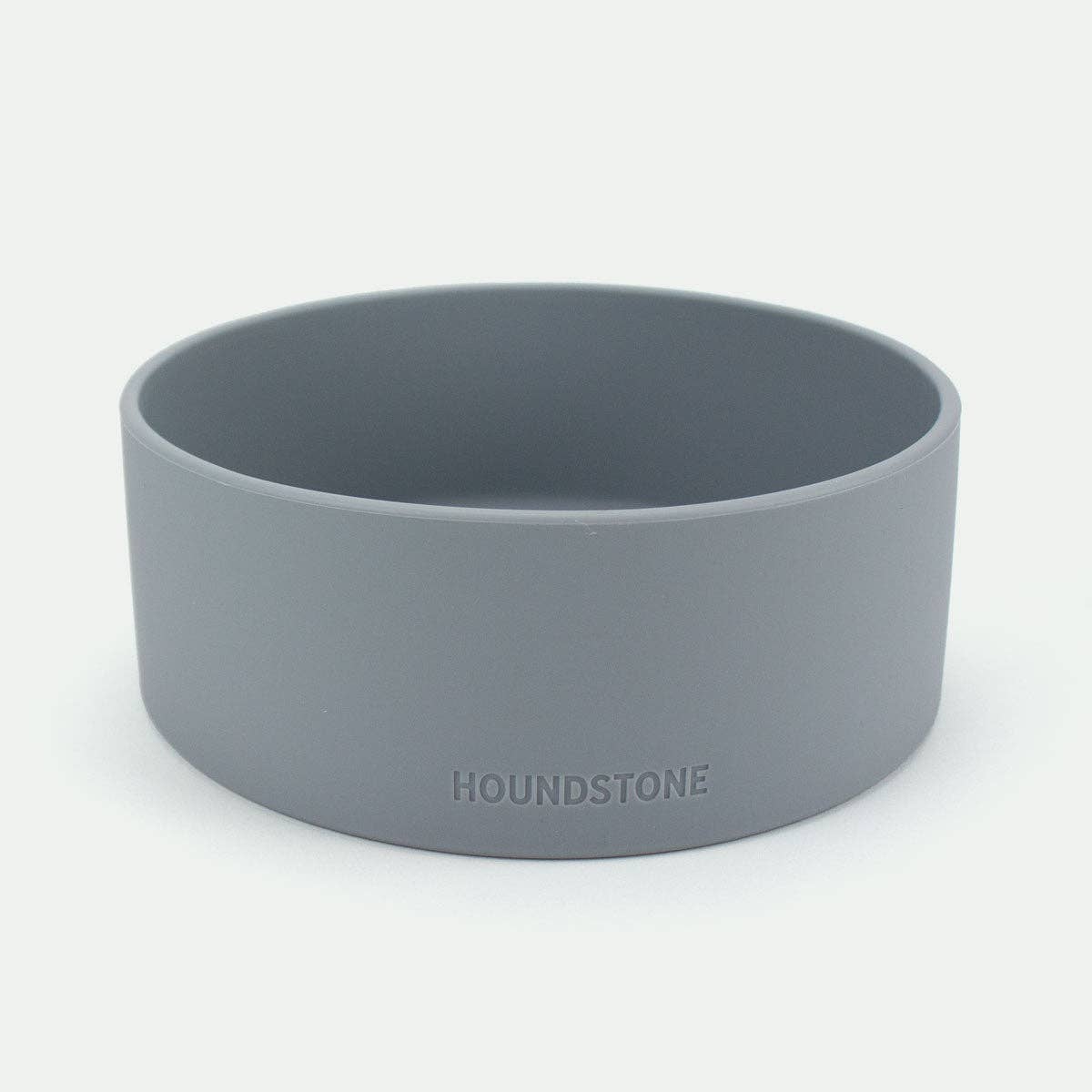 Houndstone Silicone Dog Bowl - Slate Grey
