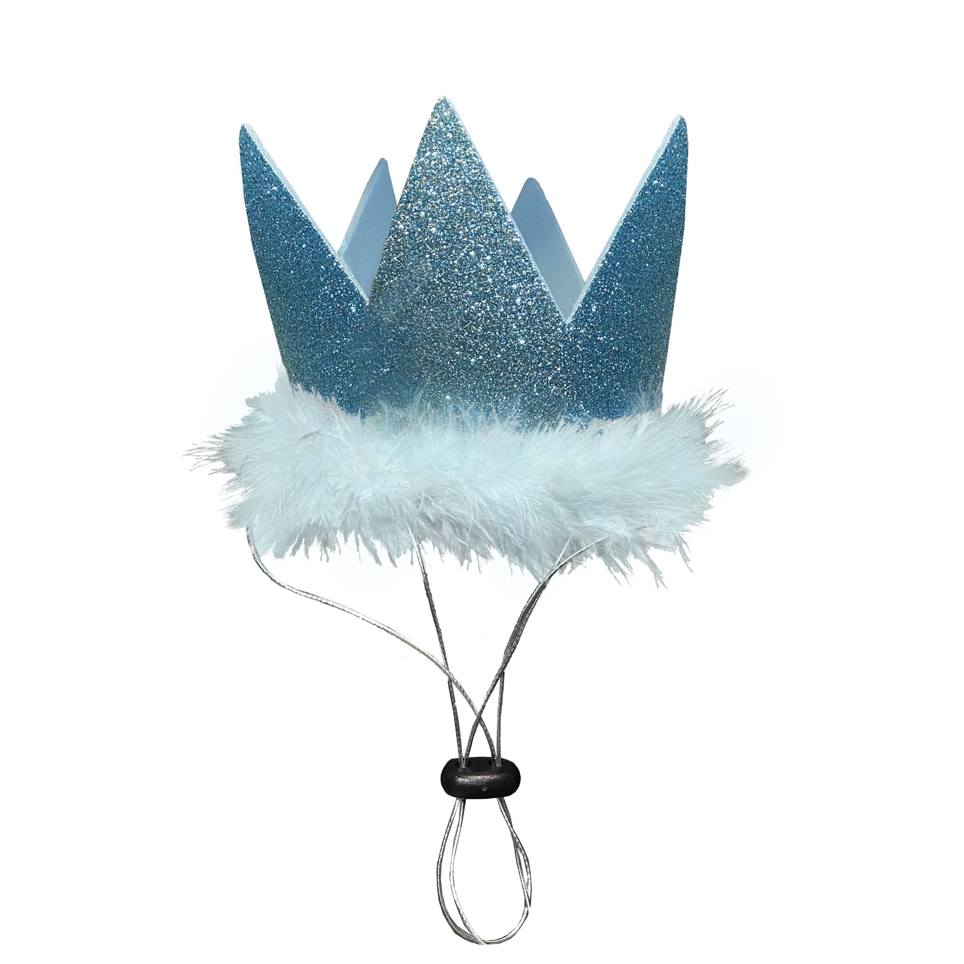 Party Crown Blue with SnugFit®