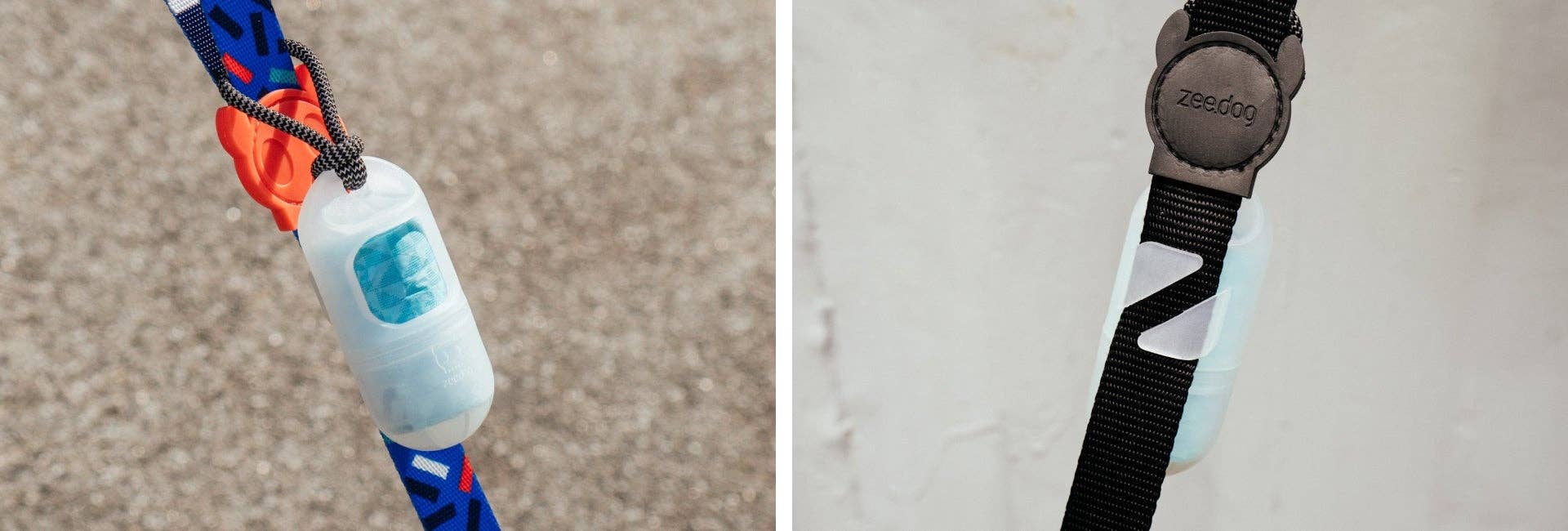 Zee.Dog Poop Bag Dispenser - Transparent