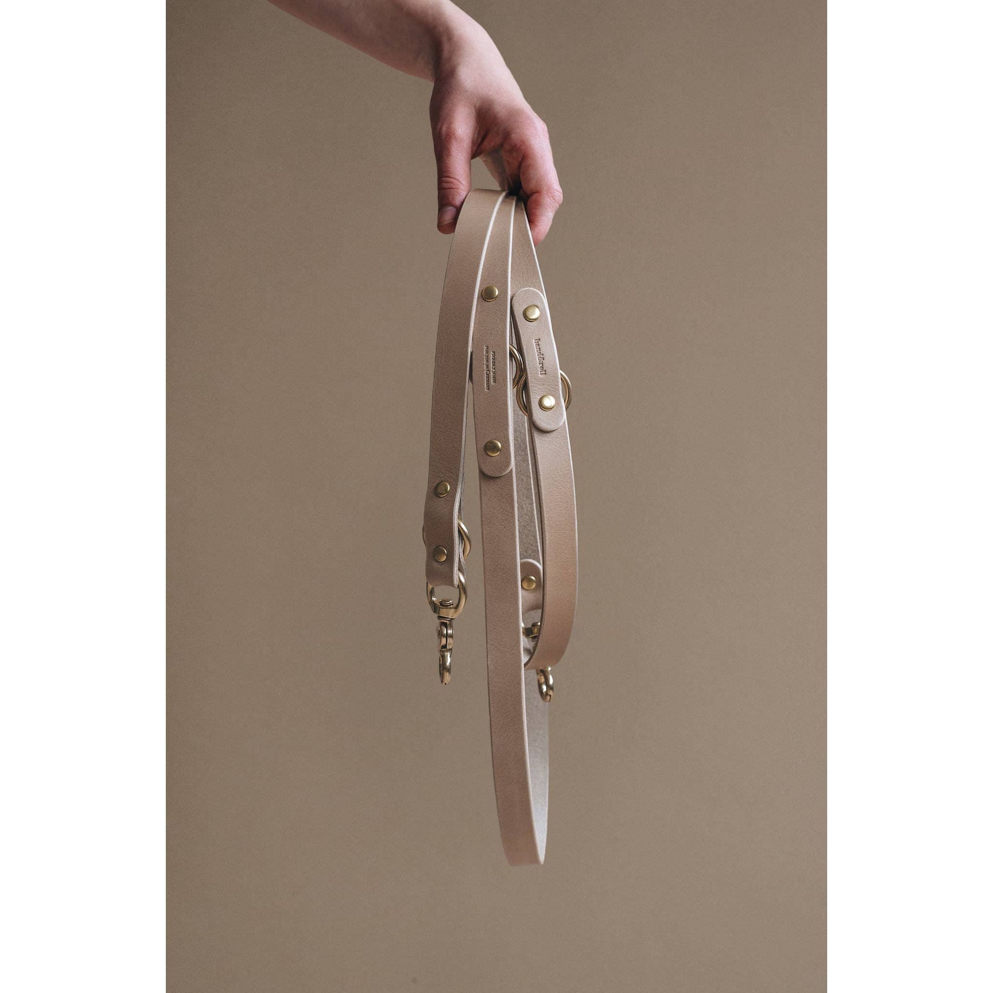 BAND&ROLL Lasso Leather Leash