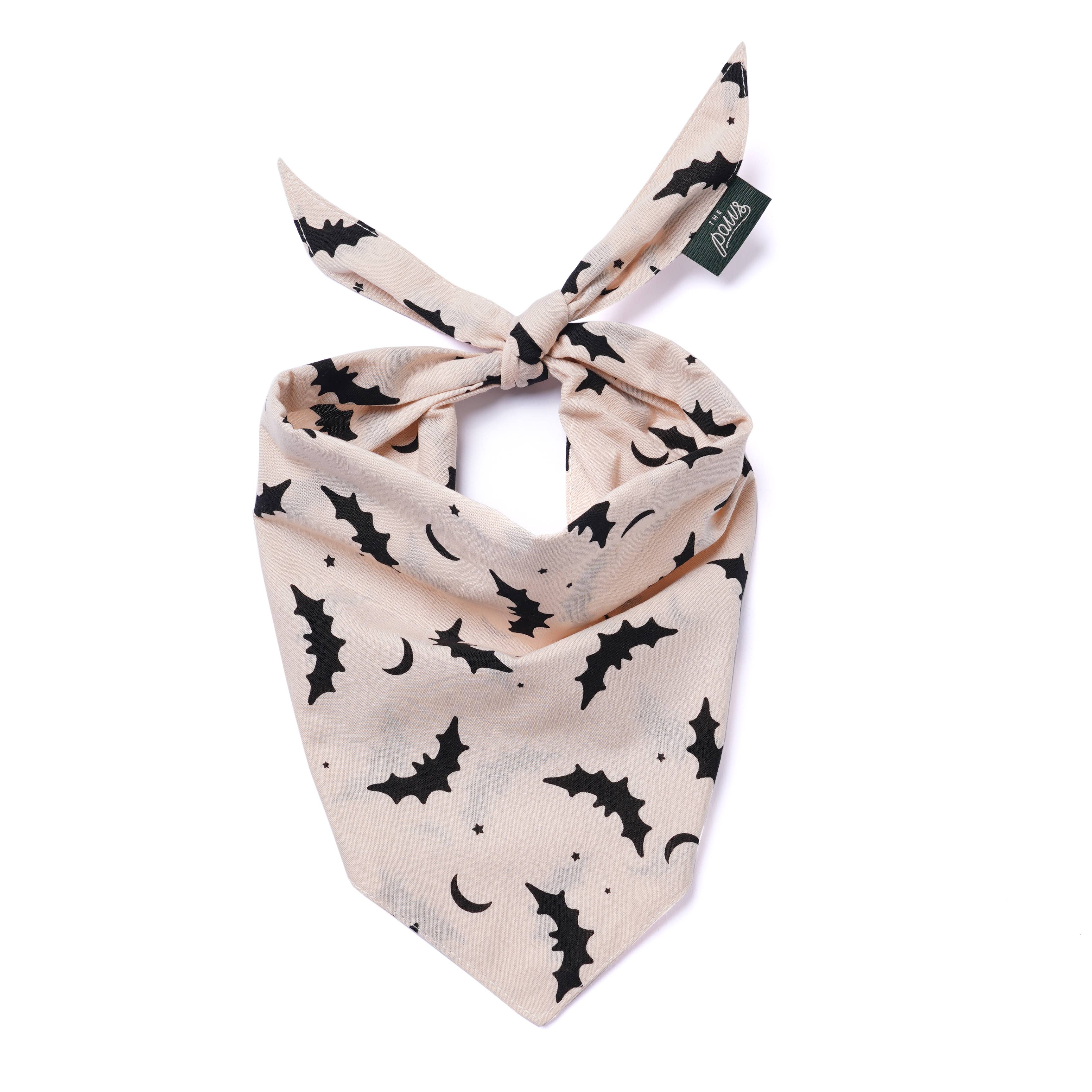 The Paws Twilight Halloween Bandana