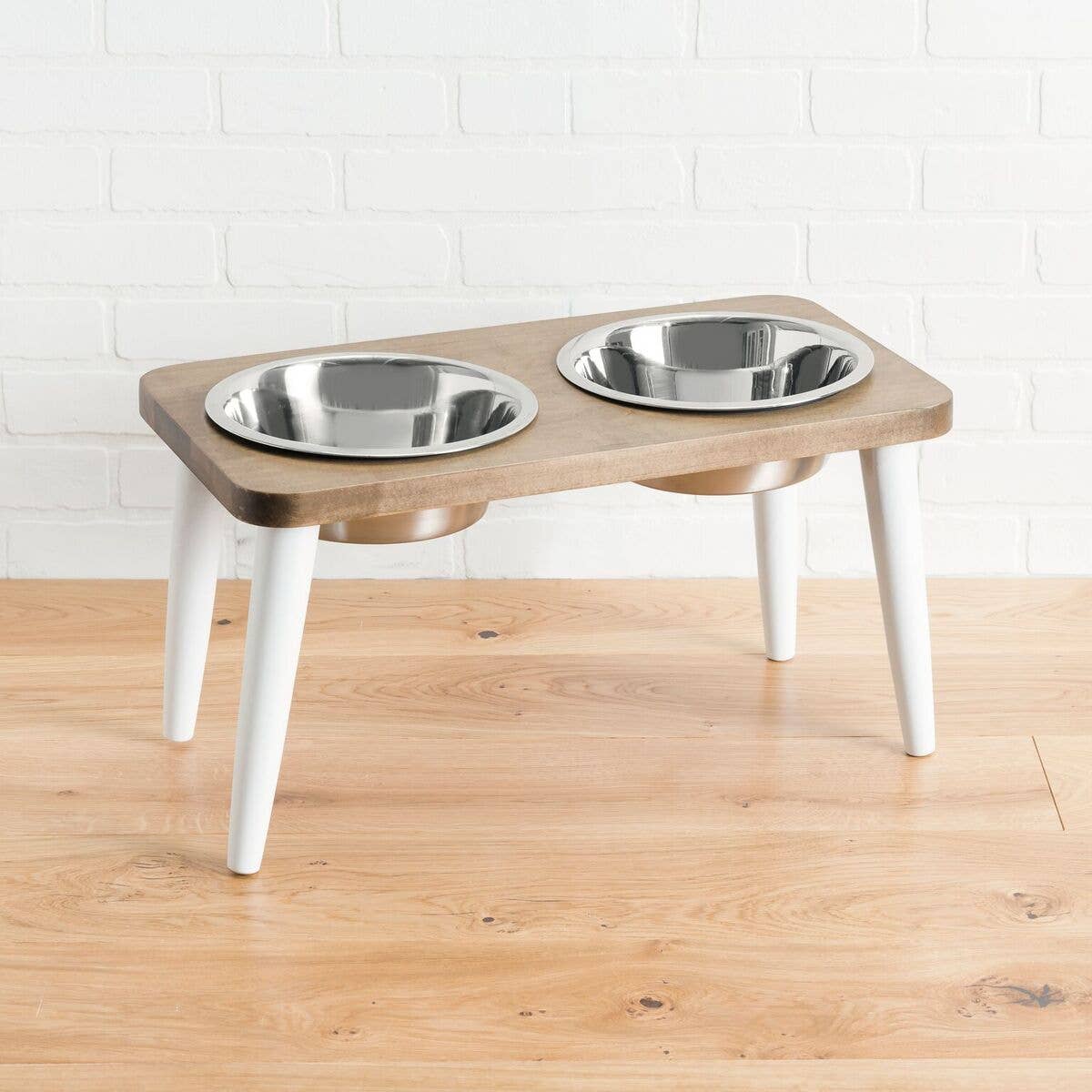 Pets Stop Southern Maple Double Diner