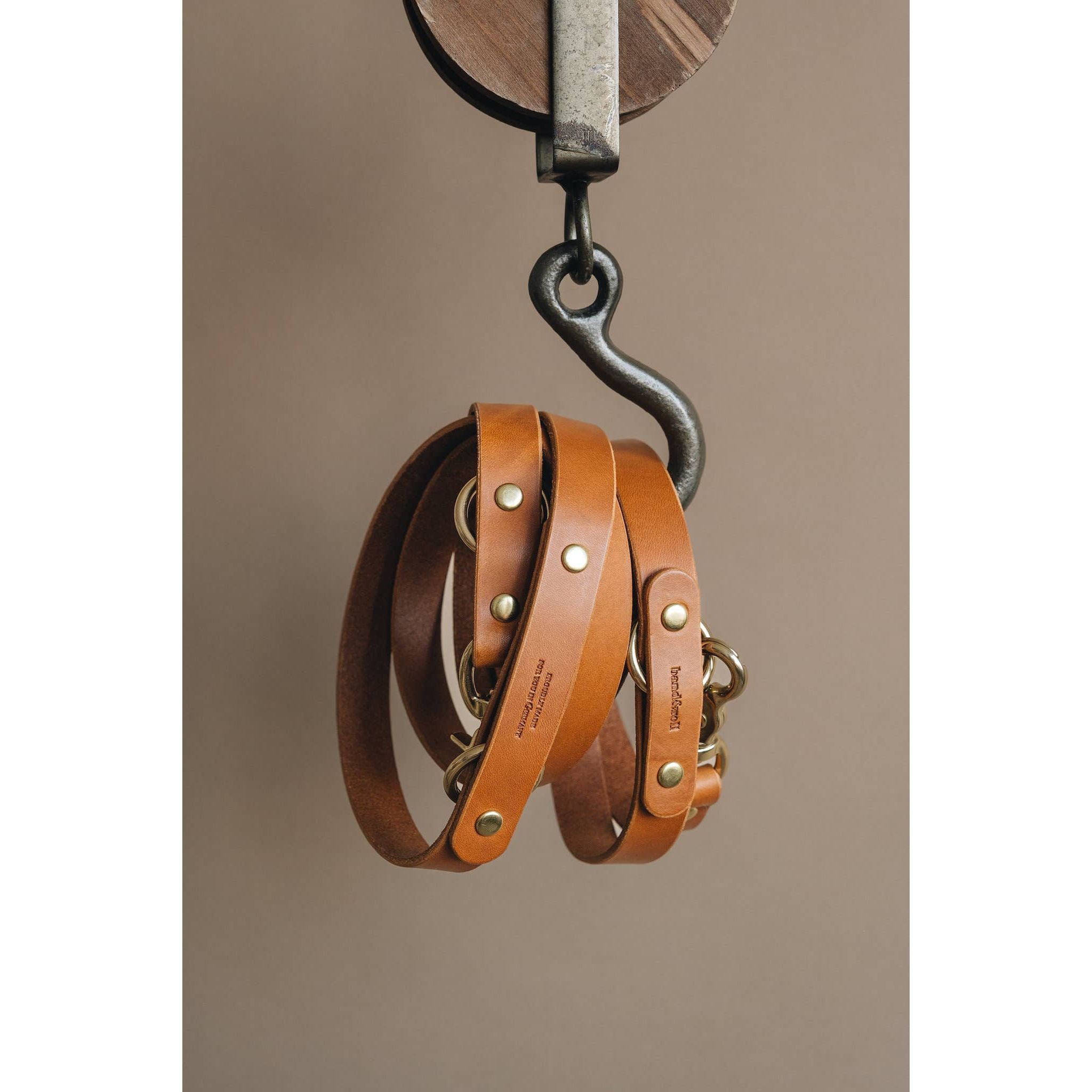 BAND&ROLL Lasso Leather Leash