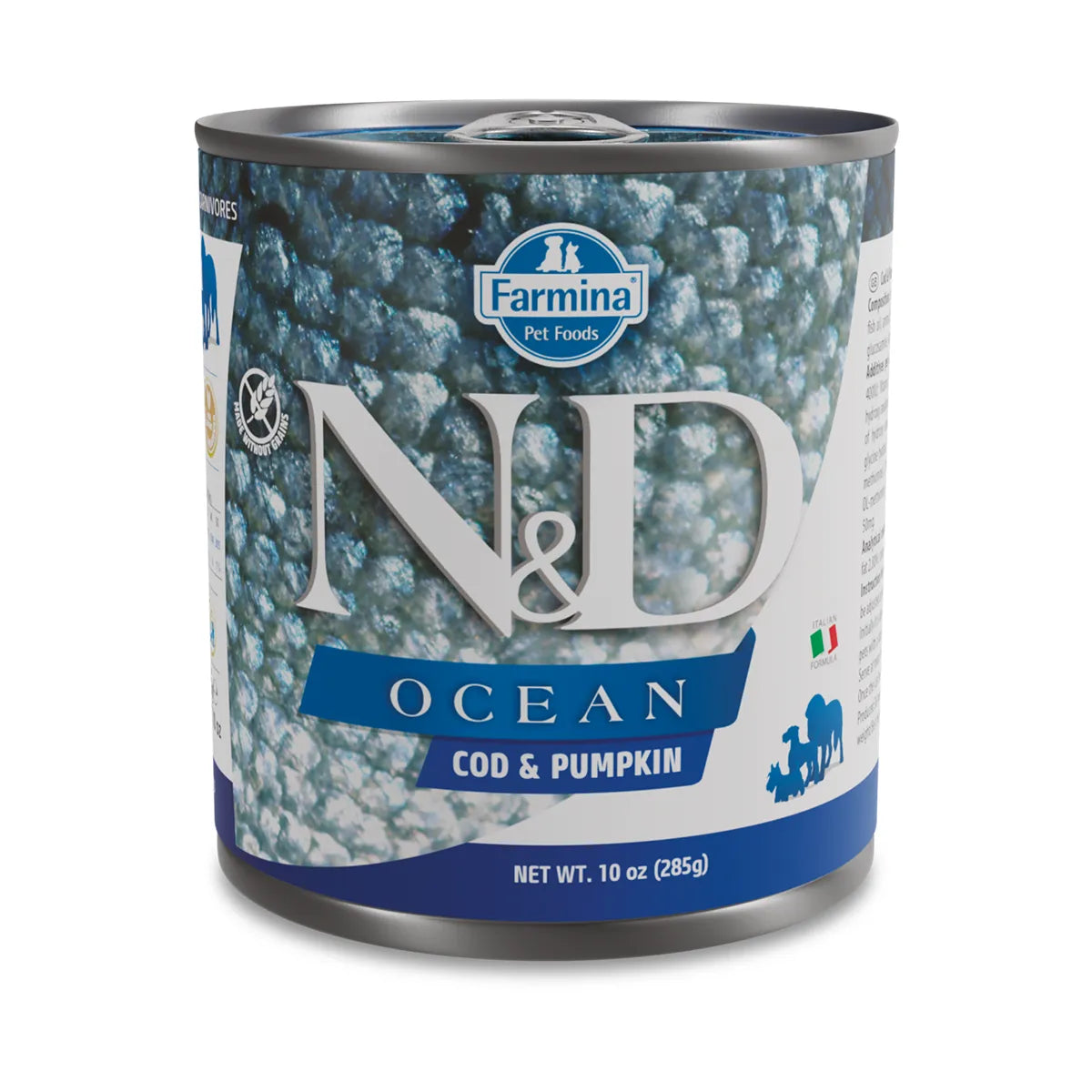 Farmina Dog Grain-Free Ocean Cod Pumpkin 10oz