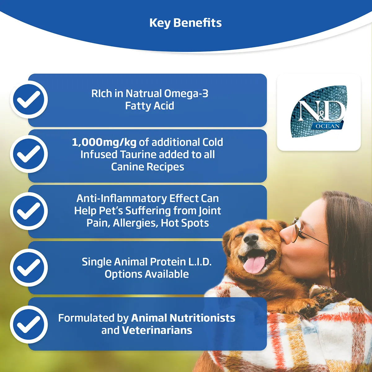 Farmina Dog N&D Dog GF Ocean Cod Pumpkin Medium & Maxi