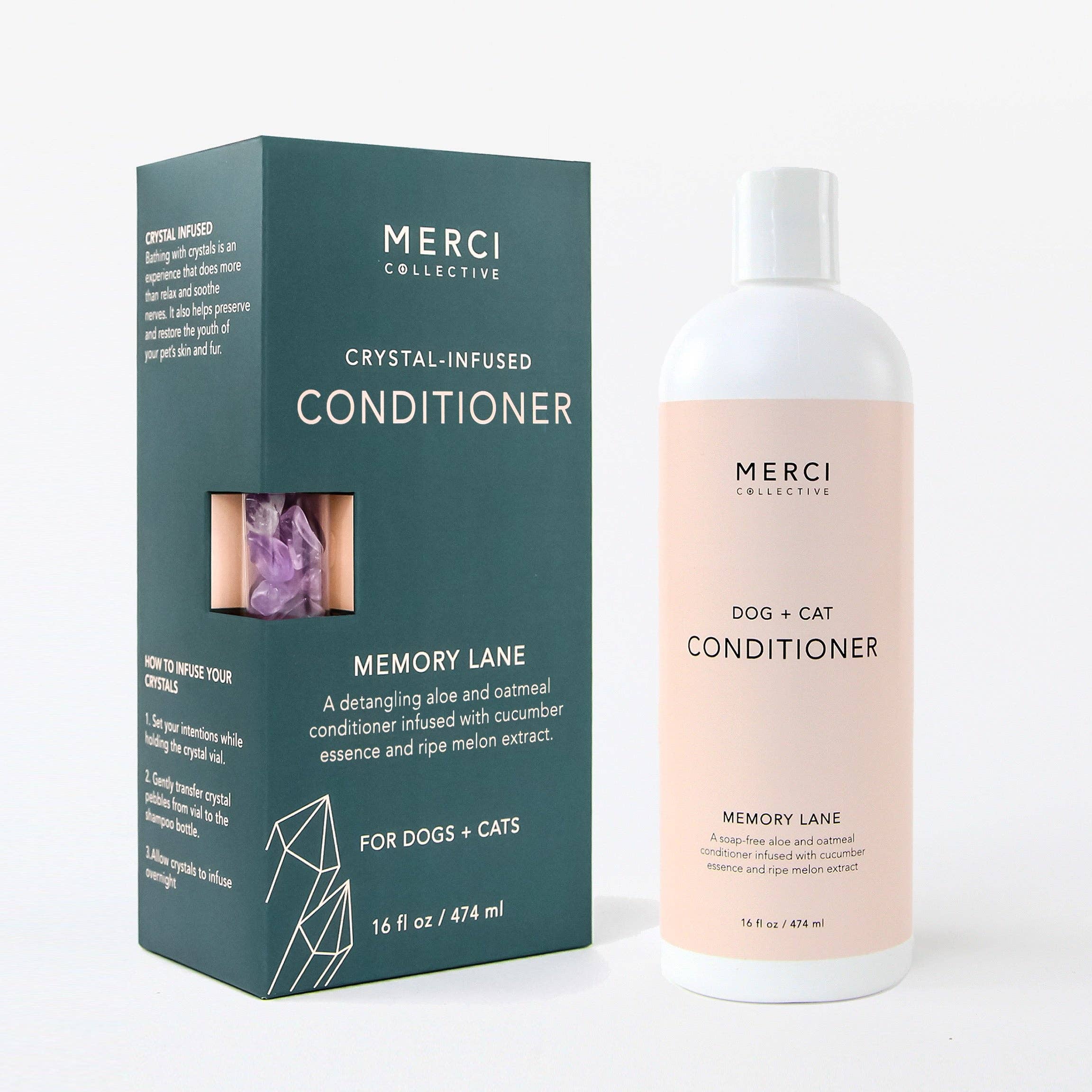 Merci Collective Crystal Infused Luxury Pet Conditioner