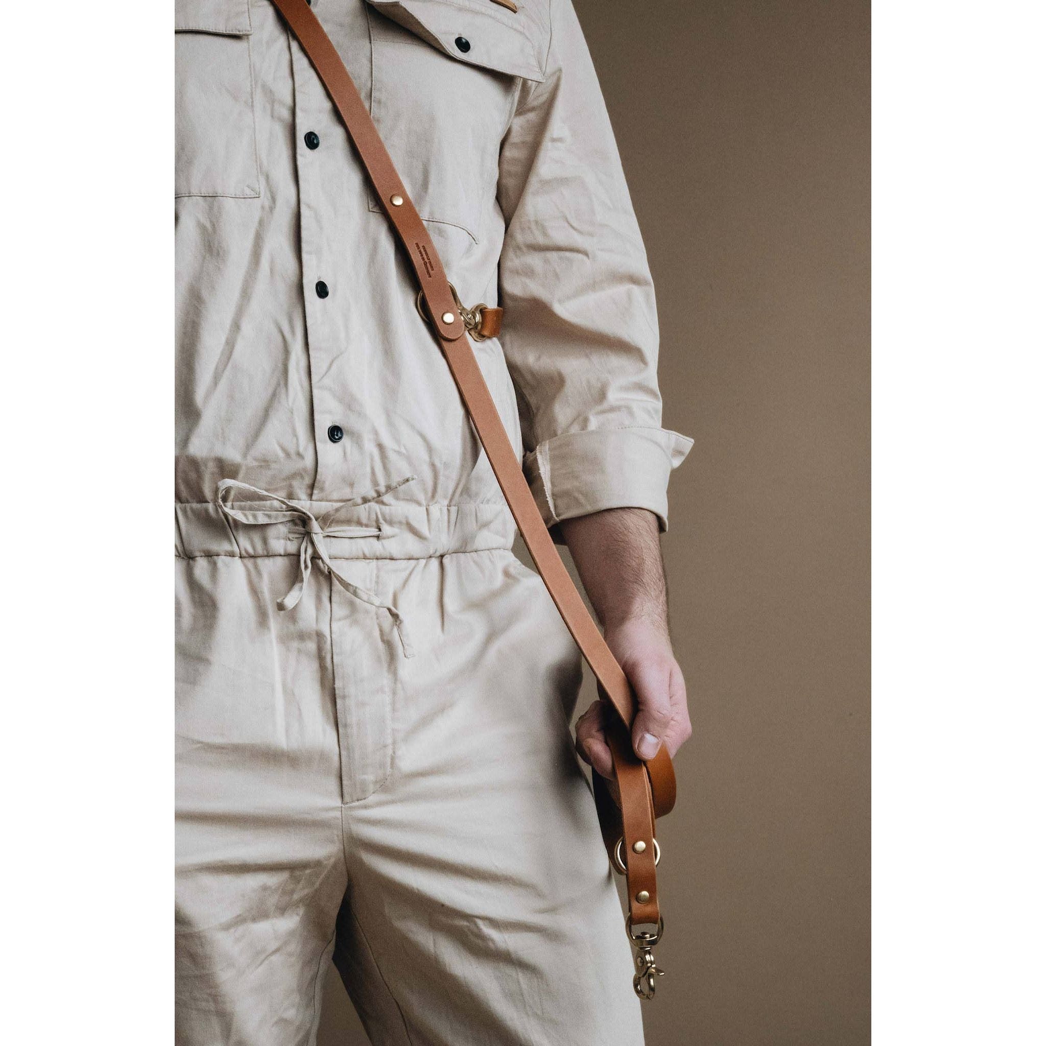 BAND&ROLL Lasso Leather Leash