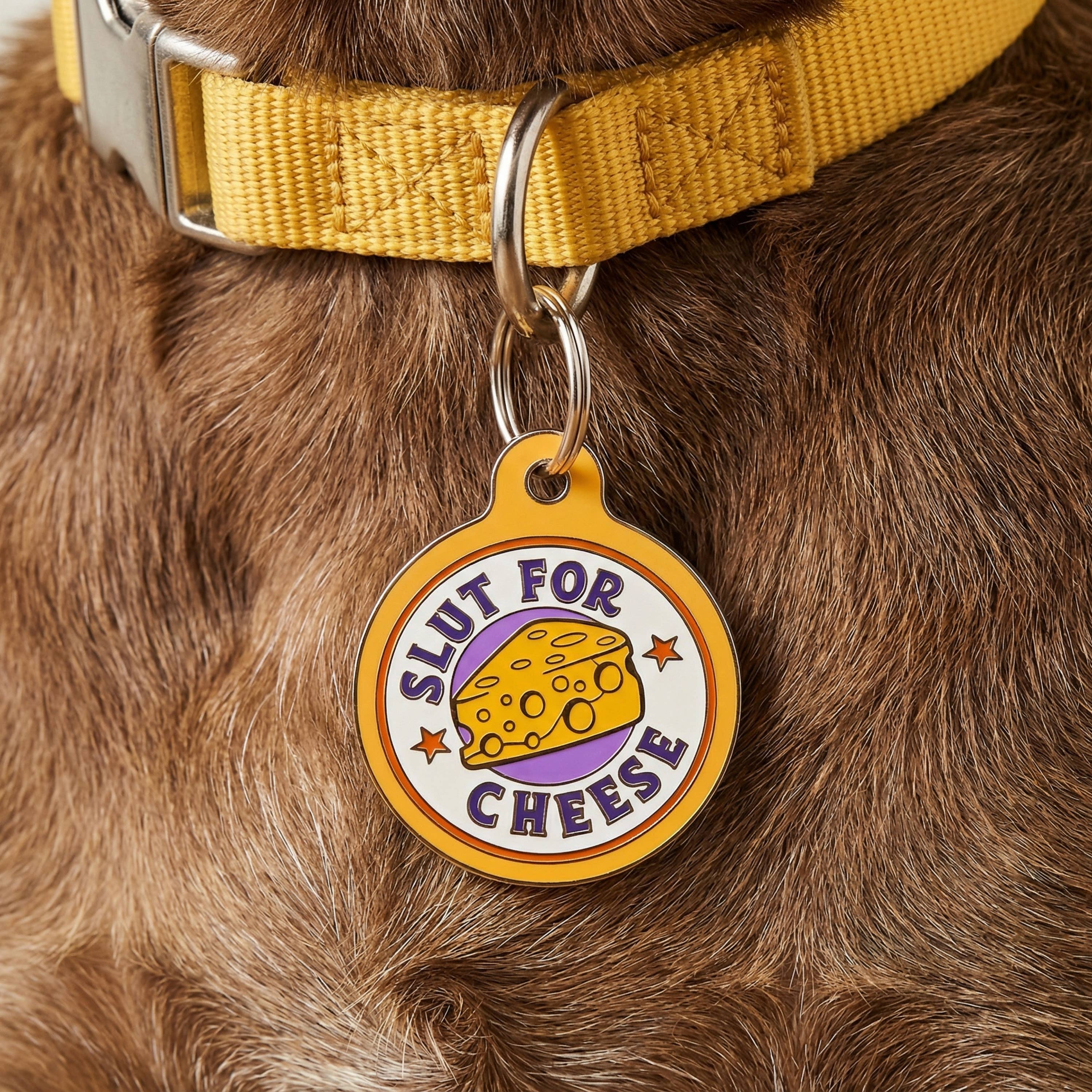 Bad Tags Slut for Cheese