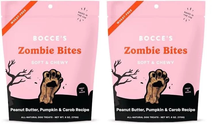 Bocce's Zombie Bites Soft Biscuits