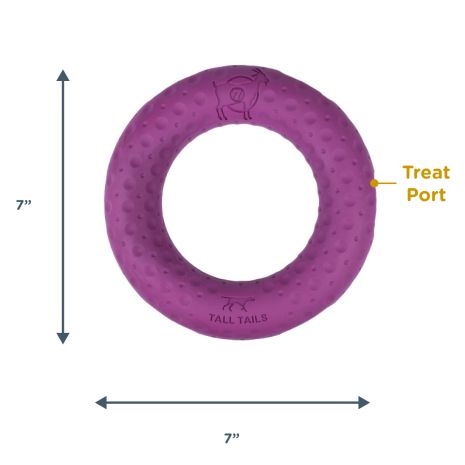 Tall Tails GOAT Sport Ring Toy