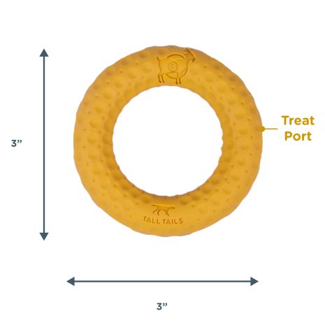 Tall Tails GOAT Sport Ring Toy