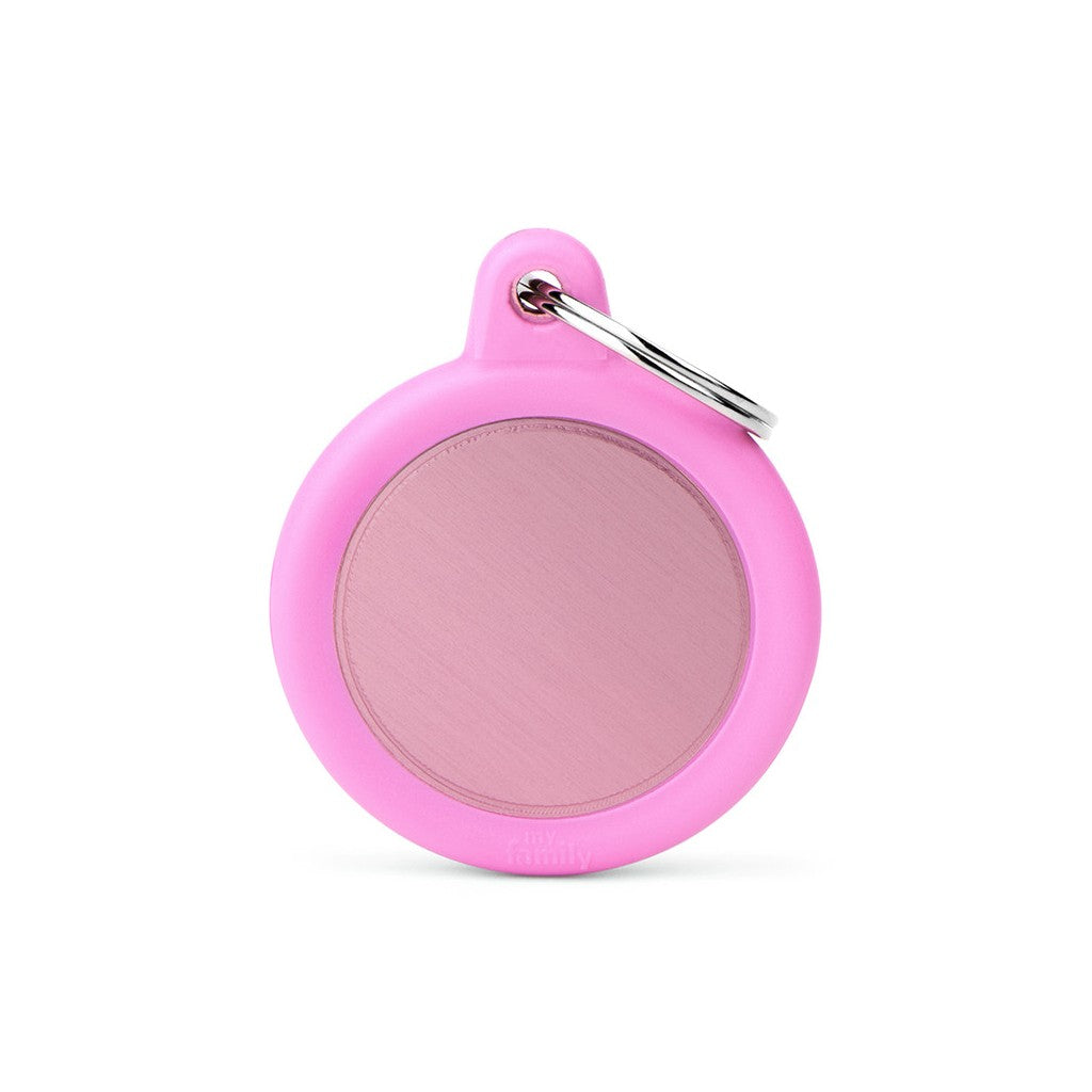 My Family Hushtag Pink