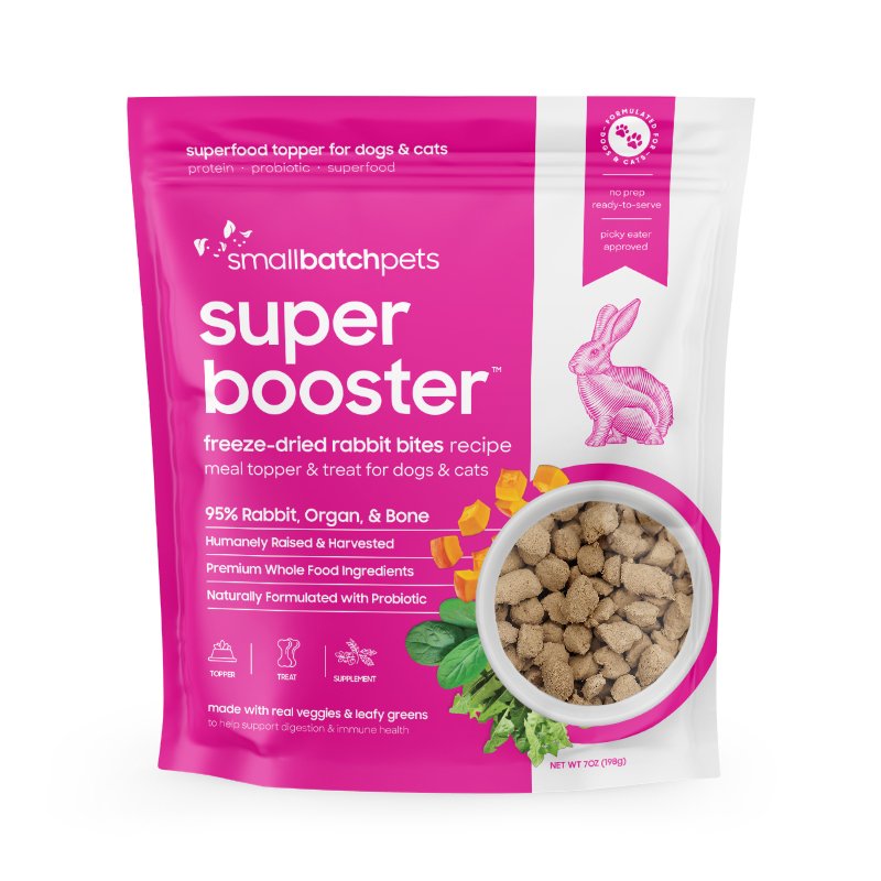 Smallbatch Dog Cat Super Booster Rabbit 7oz