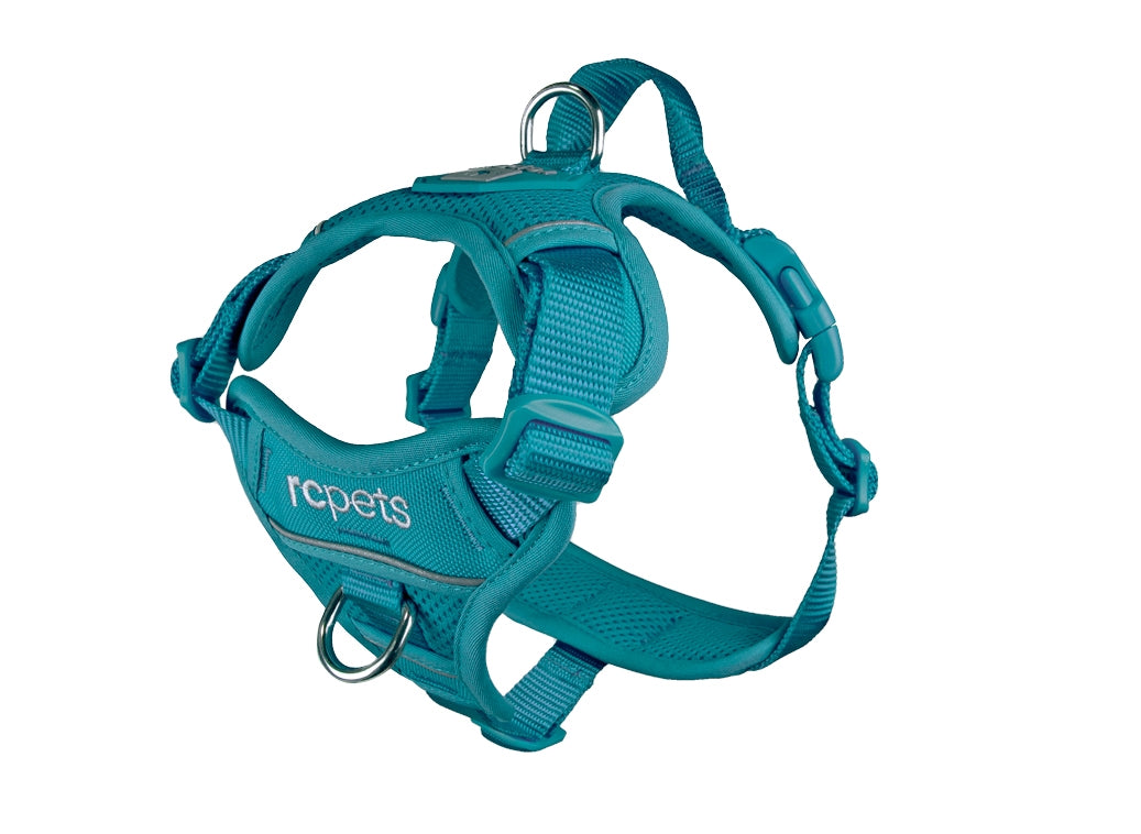 Rc Pets Momentum Harness Dark Teal