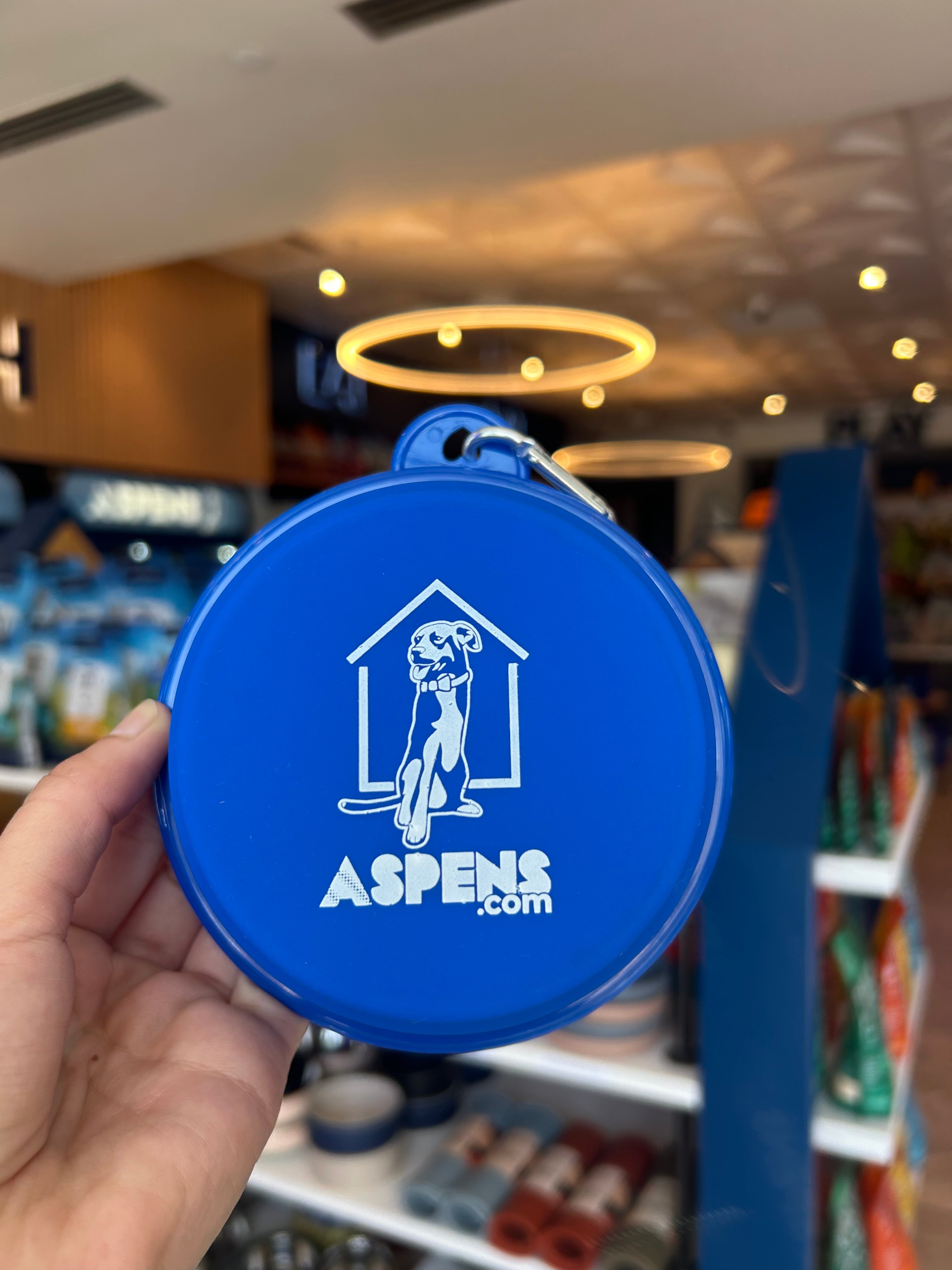 Aspens Dog House Collapsable Bowl