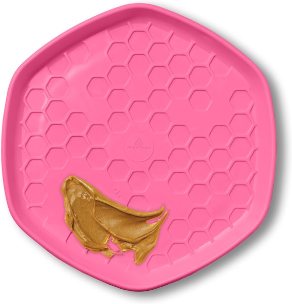 Project Hive Disc & Lick Mat Toy - Wild Berry Scent