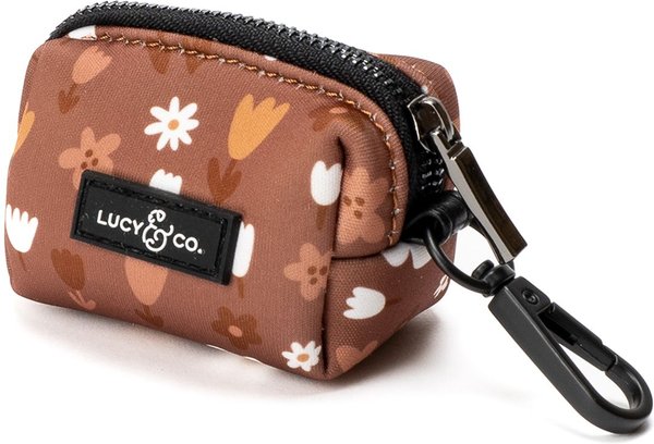 The Chocolate Meadows Poop Bag Holder