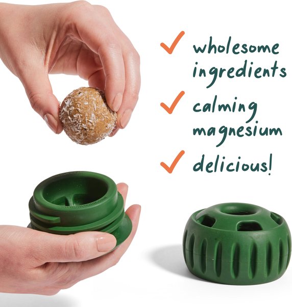 Woof Pupsicle Pops Refills Calming Beef Grain-Free Lickable-Large 8oz