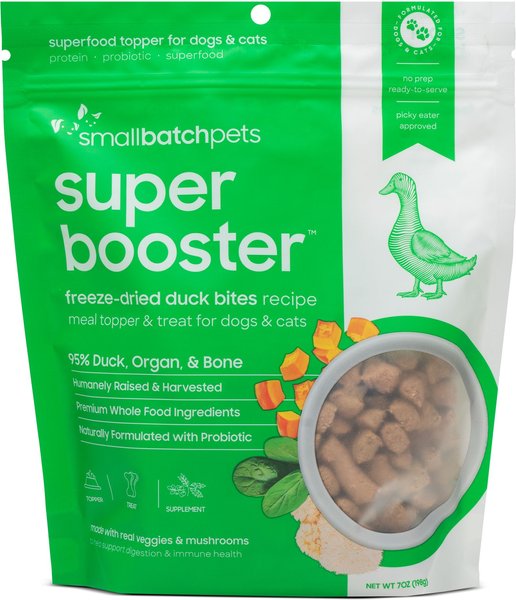 Smallbatch Dog Cat Super Booster Duck 7oz