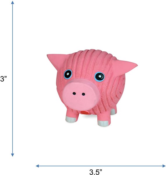 HuggleHounds Dog Ruff Poppy Pig Small