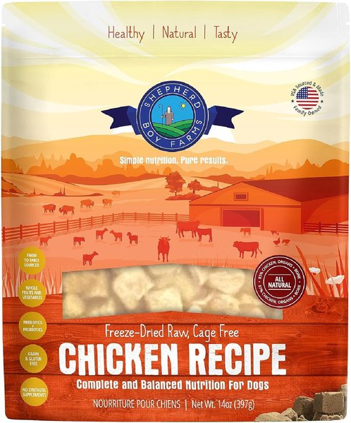 Shepherd Boy Farms Freeze Dried Chicken 14oz