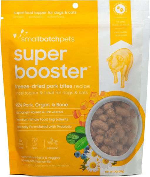Smallbatch Dog Cat Super Booster Pork 7oz
