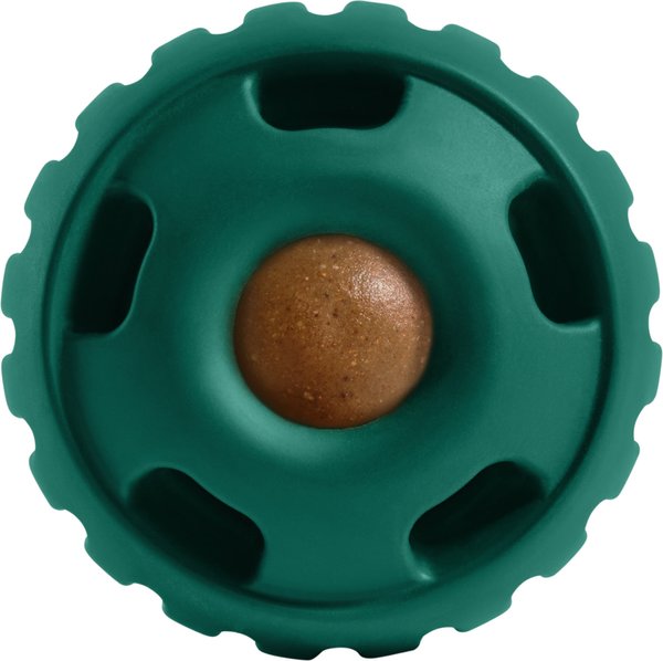 Woof Pupsicle Long Lasting Refillable Dog Treat Dispenser Toy