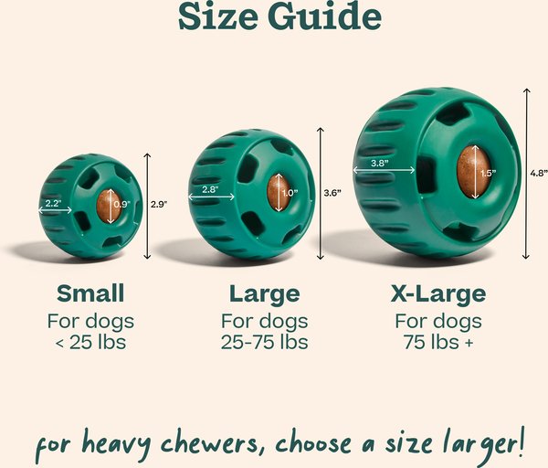 Woof Pupsicle Long Lasting Refillable Dog Treat Dispenser Toy