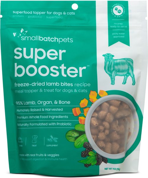 Smallbatch Dog Cat Super Booster Lamb 7oz