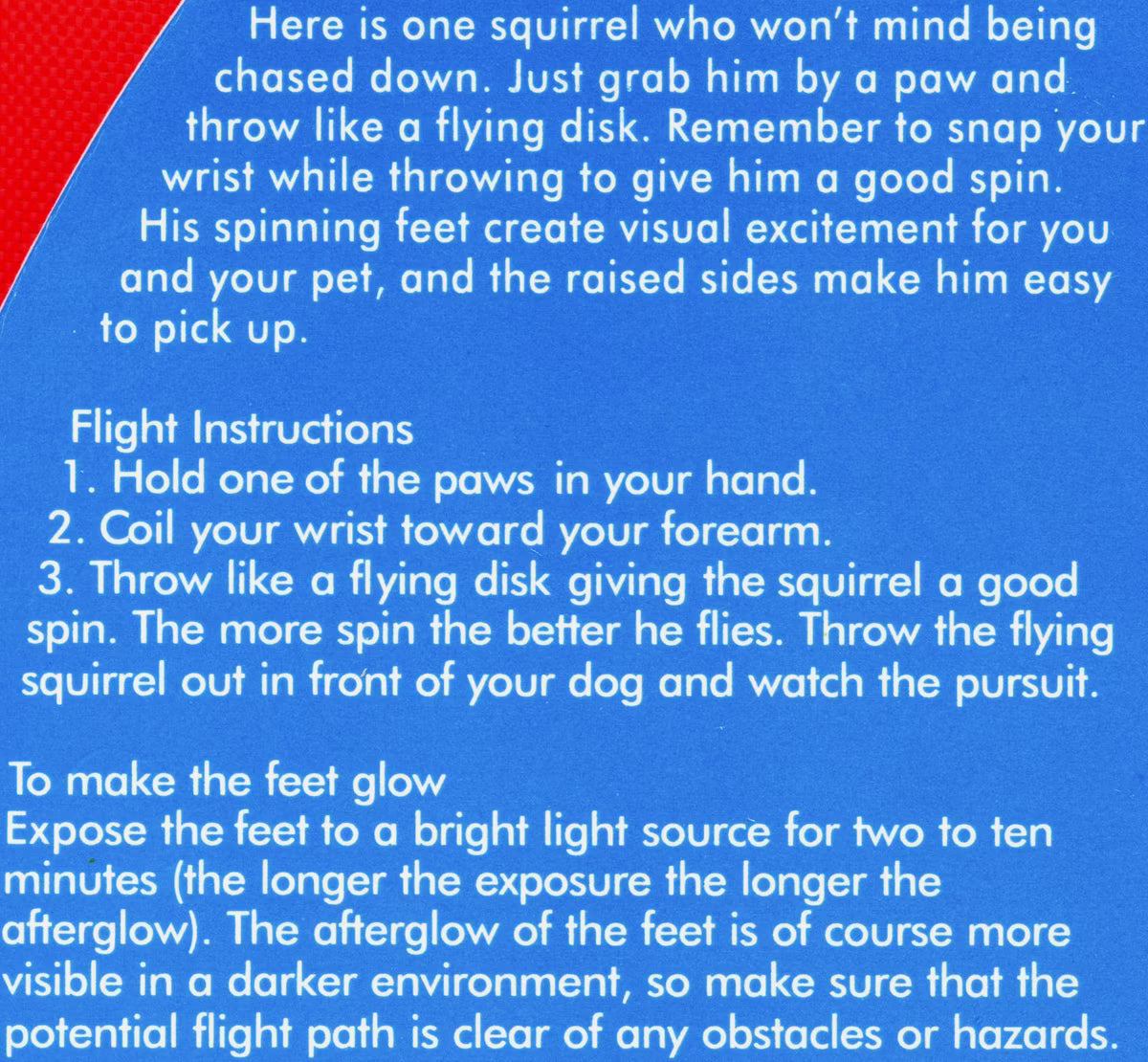 Chuckit! Flying Squirrel