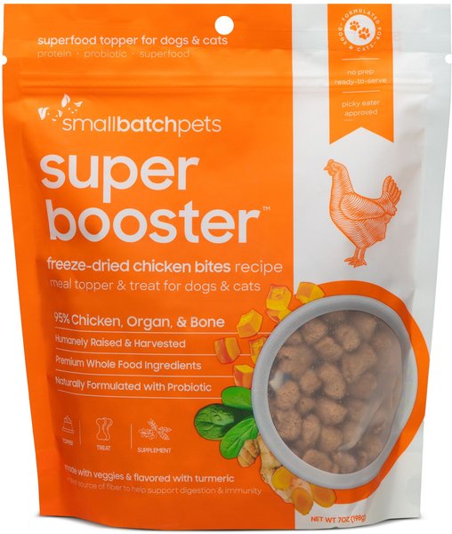 Smallbatch Dog Cat Super Booster Chicken 7oz