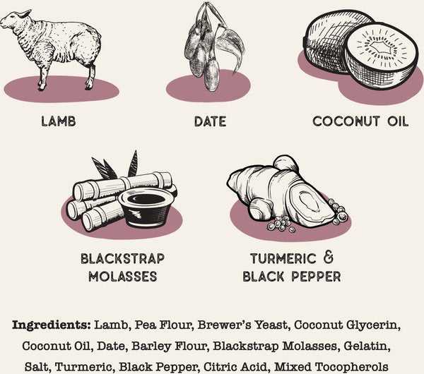 Dog Naturals Superfood Lamb & Date 10oz