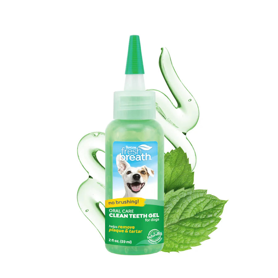 Tropiclean Fresh Breath Teeth Gel 2oz