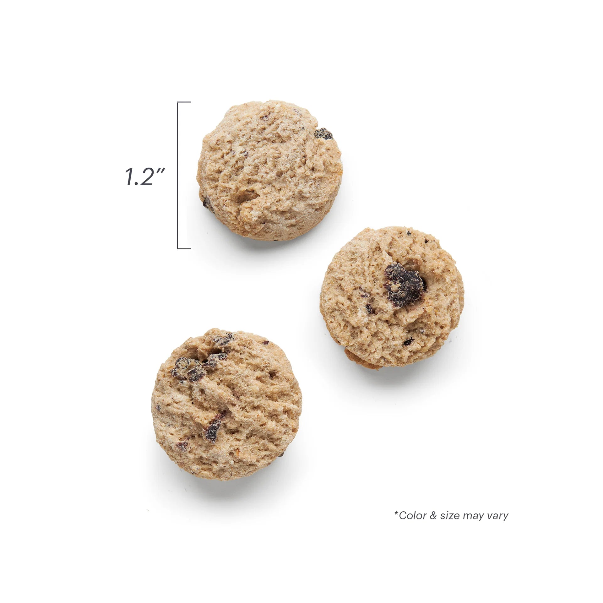 The Honest Kitchen Goat Milk N' Cookies Blueberries Vanilla Treat 8oz